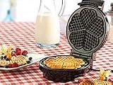 Produkt-Bild: Rosenstein & S&ouml;hne Waffeleisen (Herzwaffeln) mit Antihaft-Beschichtung