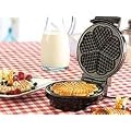 Rosenstein & S�hne Waffeleisen (Herzwaffeln) mit Antihaft-Beschichtung