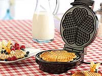 Rosenstein & S�hne Waffeleisen (Herzwaffeln) mit Antihaft-Beschichtung