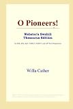 O Pioneers! (Websters Swahili Thesaurus Edition)