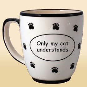 Only My Cat Understands Pet Mug