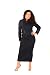 N.G.U. Designs 2 piece jacket & long skirt with rhinestones-Blue Jean-10