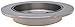 ACDelco Silver 18A1312A Rear Disc Brake Rotor