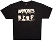 RAMONES - Odeon - Black T-shirt