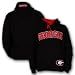 Georgia Bulldogs Hooded Sweatshirts - Tackle Twill Homerun