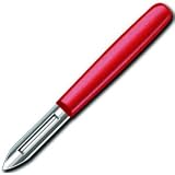 Victorinox Potato Peeler, Right/Left Hand, Red Nylon, 2.25 in.