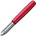 Potato Peeler, Right/Left Hand, Red Nylon, 2.25 in.