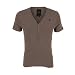 Gstar CL Duran Grandad T Shirt Grey Large