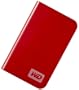 My Passport Essential WDMER5000 - Hard drive - 500 GB - external - Hi-Speed USB - real red