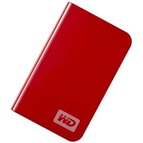 Western Digital My Passport Essential 500 GB USB 2.0 Portable Drive WDMER5000TN (Real Red)