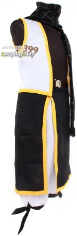 Costume for Cosplay of Natsu Dragneel From Fairy Tail (Tenrou Island) (Large)