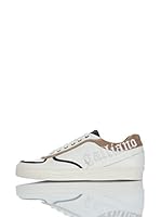Galliano Zapatillas (Blanco / Beige / Azul)
