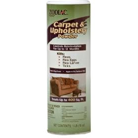 Wellmark #28000 16OZ Flea Carpet Powder