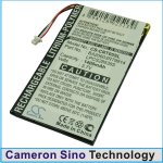 Creative Zen Vision M (60GB), Zen Vision M 30GB Standard Replacement Battery CRT05SL 1400mAh Guide