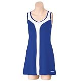 balle de Match Sting-Ray Women's Tennis Dress - Royal - W05303-RY7