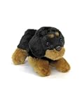 Plush Rottweiler Puppy Playing 7"