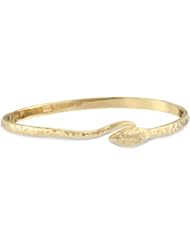 Adina Reyter Bronze Snake Bangle 1 Coil