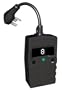 Stanley 31217 Digital Outdoor Photocell Light Timer, Black