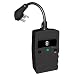 Stanley 31217 Digital Outdoor Photocell Light Timer, Black