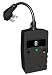 Stanley 31217 Digital Outdoor Photocell Light Timer, Black