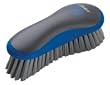 Oster Equine Care Series Grooming Brush, Medium Bristle, Synthetic, Blue