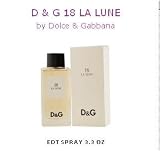 New D & G 18 LA LUNE EDT SPRAY 3.3 OZ For Women 100% Genuine Brand Professional Makeup Result