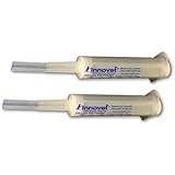 Innovet 30cc (1oz) Soft Hand Feeder with 10mm (3/8"wide) & 75mm (3"long) Silicone Tip (VALUE PACK OF 2)