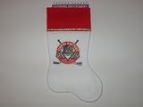 FLORIDA PANTHERS 14 Team Logo CHRISTMAS STOCKING