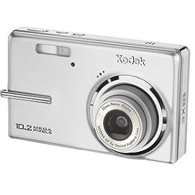 Kodak EasyShare M1073IS 10.2 MP Digital Camera with 3x Optical Image Stabilized Zoom (Silver)