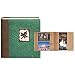 Pioneer Eco Ltd. Series Bound Photo Album, Designer Style Color Covers with Natural Brown Paper Pages, Holds 200 4" x 6" Photos, 2 Per Page.