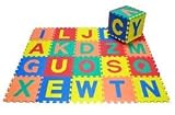 Alphabet Letters Interlocking Foam Mats (A-Z)- Each Tile