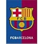 New Original Licensed FC Barcelona Mink Blanket Queen