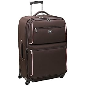 Liz Claiborne Marina Quattro Expandable Rolling Carry-On, 21