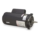 1.5 hp 3450/1725rpm 56J Frame 230 Volts 2-Speed Swimming Pool Pump Motor - AO Smith #STS1152R