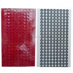 4 APPLE IPHONE 3G 3GS WATER LIQUID DAMAGE STICKERS BADGES