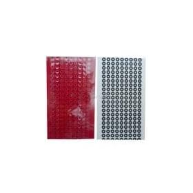 4 APPLE IPHONE 3G 3GS WATER LIQUID DAMAGE STICKERS BADGES