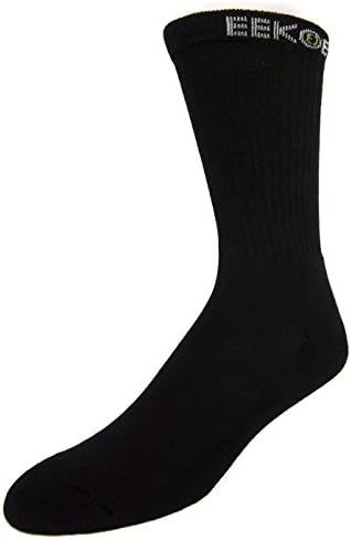 EEKOE Signature 100% Organic Bamboo Socks in ¾ Crew Mid Cushion for Men &amp; Women