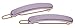 France Luxe Mini Volume Tige Boule Barrette Pair - Lavender
