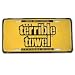 Steelers Terrible Towel License Plate