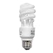 Purely Products PA154M35 3500 Kelvin Mini 15 Watt Healthy CFL, 4-Pack