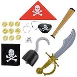 True Heroes Pirate Dress-Up Set