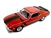 1970 Ford Mustang Boss 302 Yellow Diecast Model 1/18