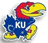 Kansas Jayhawks 12 Car Magnet
