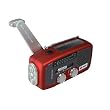 Eton ARCFR360R Solarlink American Red Cross Self-Powered AM/FM NOAA radio with Crank FL100 Flashlight