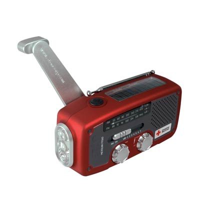 Eton ARCFR360R Solarlink American Red Cross Self-Powered AM/FM