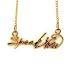 Speak Now Necklace