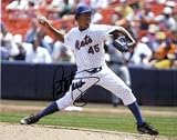 Signed Martinez, Pedro (New York Mets) 8x10 Photo