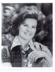 Entertainment Memorabilia: Signed Bryant, Anita 8x10 B&W autographed - Powers Collectibles LLC