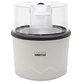 Designer Habitat - Ice Cream, Frozen Yoghurt and Sorbet Maker Machine 1.5 Litre Capacity with FREE Ice Cream Recipe Book by Annette Yates