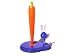A di Alessi Bunny and Carrot Paper Towel Holder, Blue